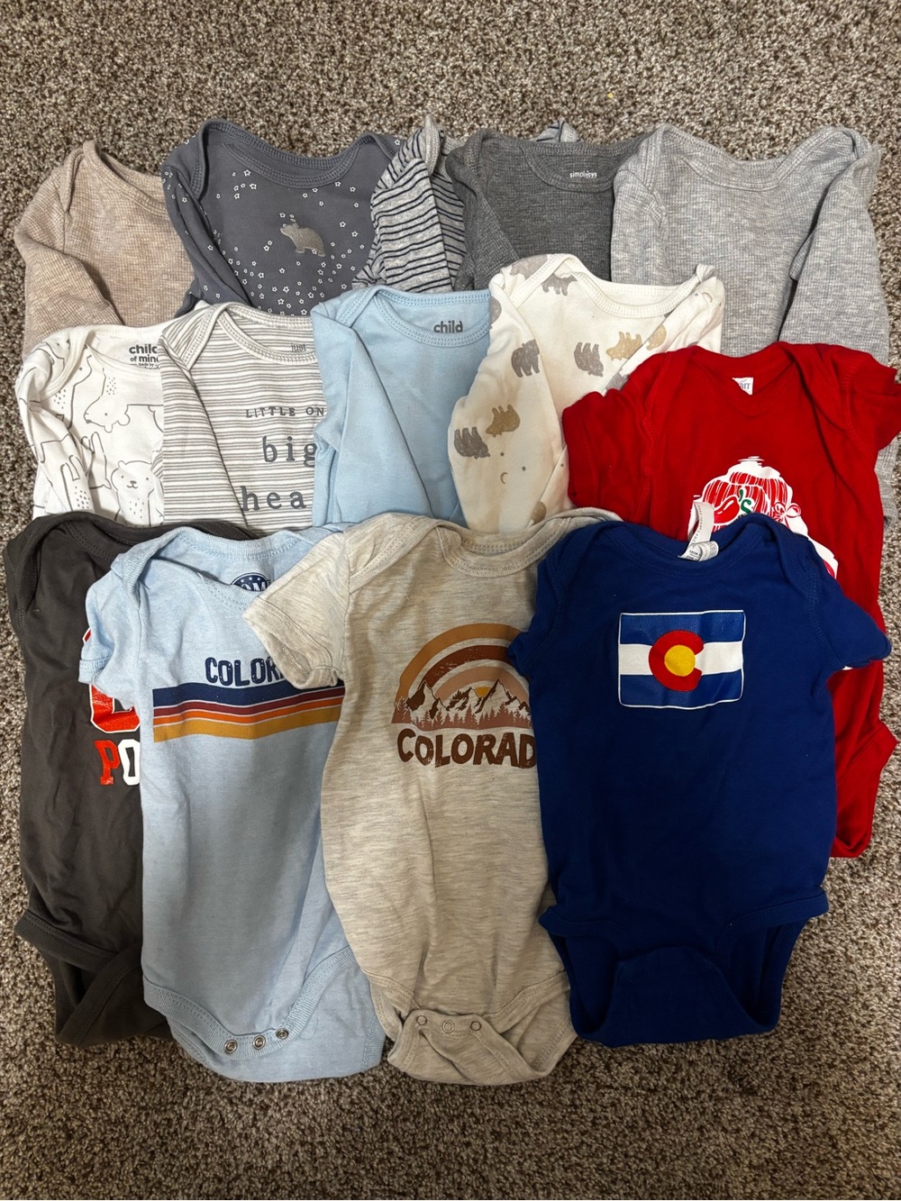 12 month onesie bundle